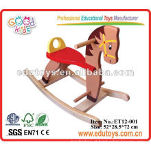 Big Wooden Rocking Horse Kids Ride On Toys
